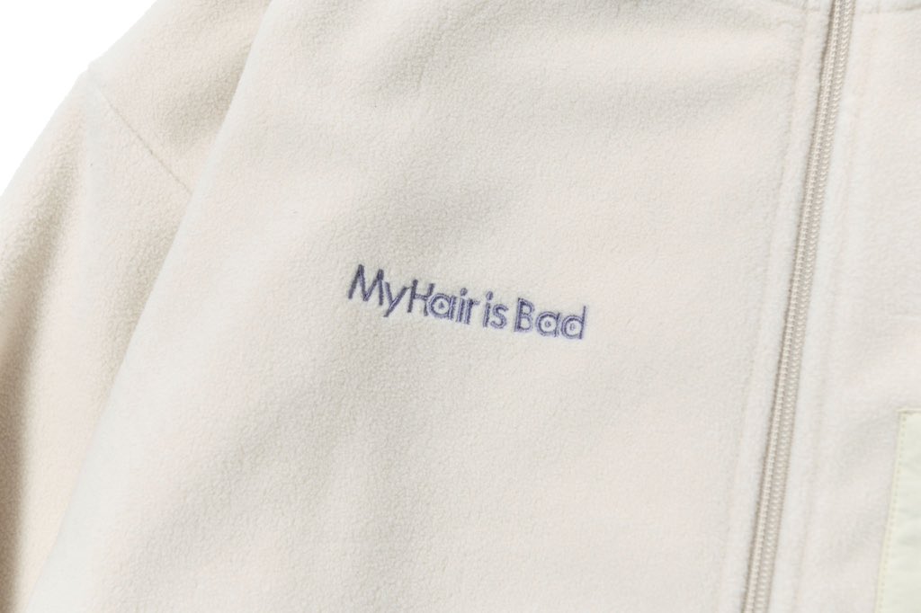 My Hair is Bad フリースジャケット XL 冬グッズ通販キャンセル分再販②⚾️❄️】 早々に売り切れた