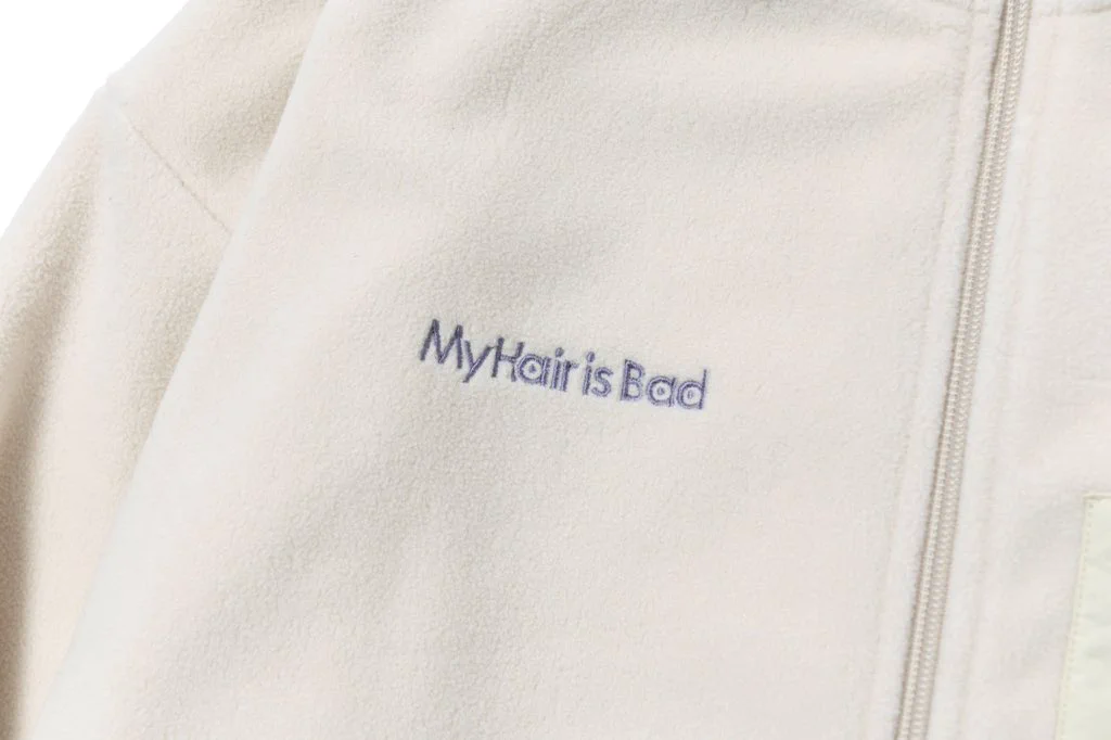 My Hair is Bad フリースジャケット XL My Hair is Bad on X: 