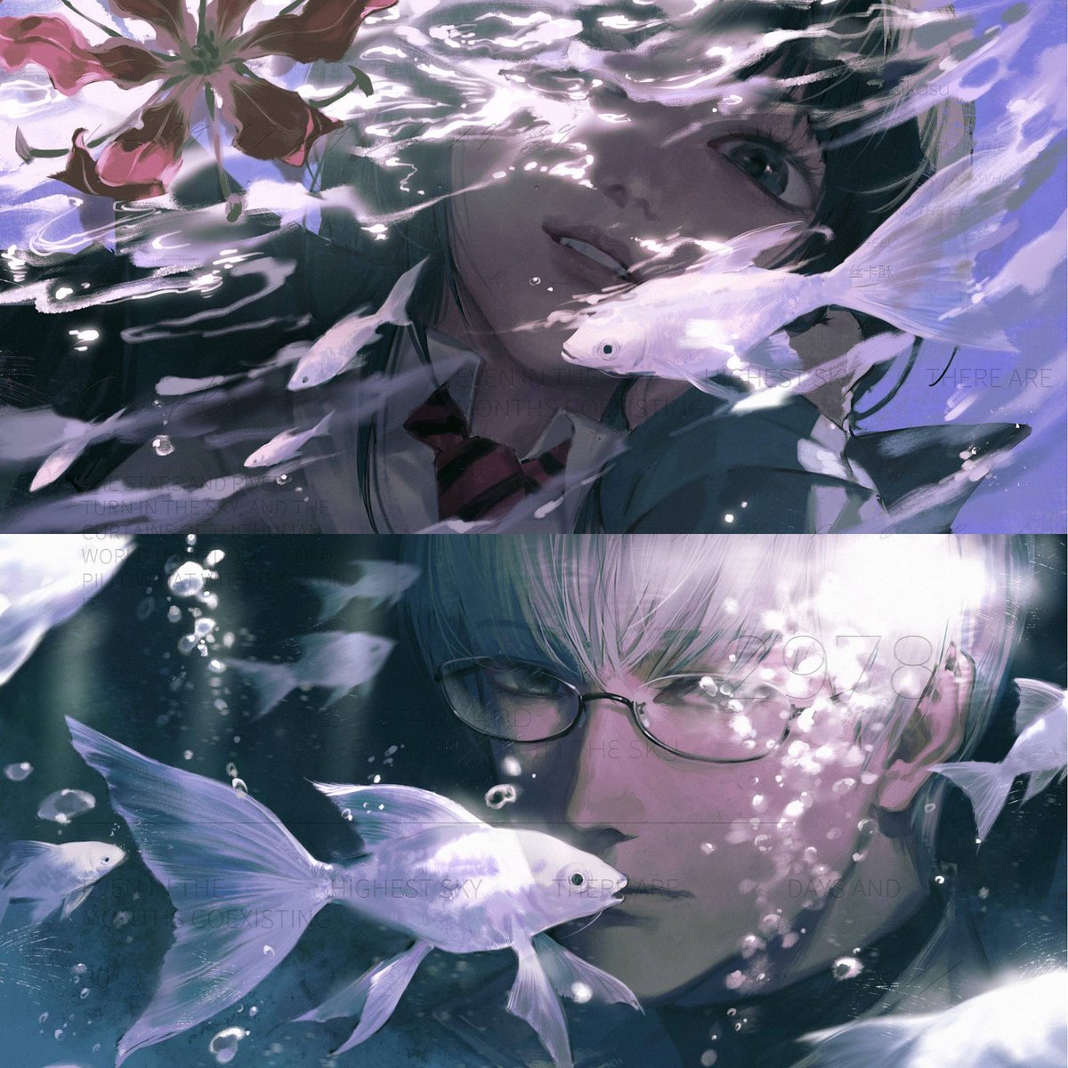 Cold Tropical Fish
#有馬貴将夢女 #夢絵