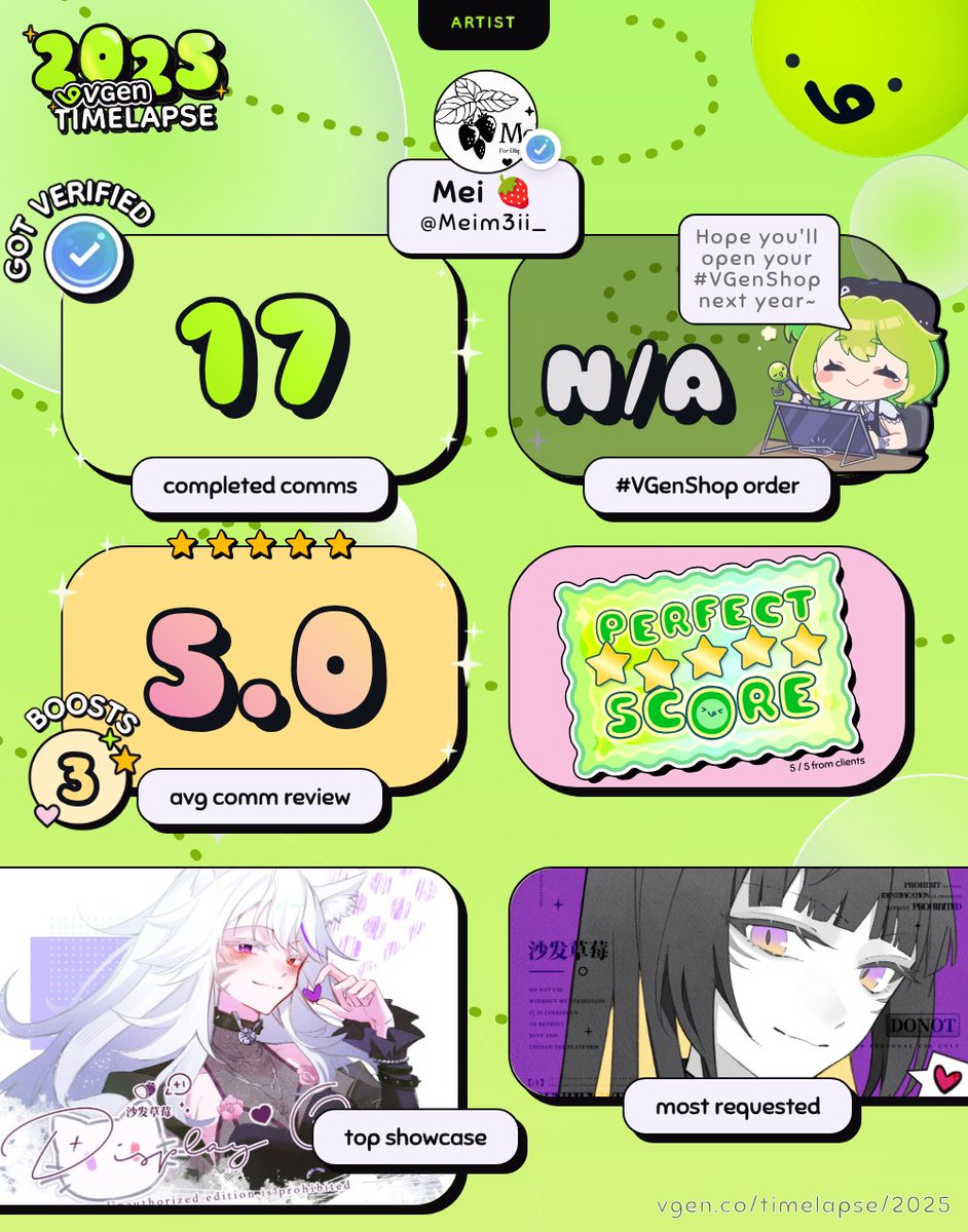 Mei 🍓 VGEN OPEN tweet media