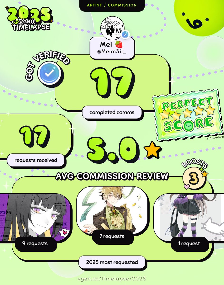 Mei 🍓 VGEN OPEN tweet media