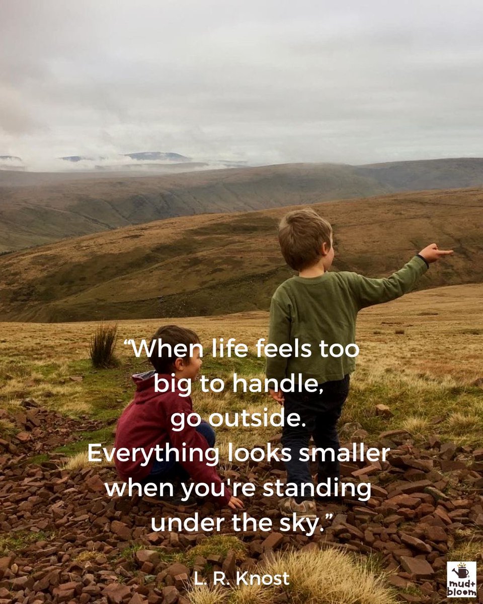 MudandBloom's tweet photo. #nature #mentalhealth #lrknostquote #natureconnection #mudandbloom https://t.co/iajMBfAxeV