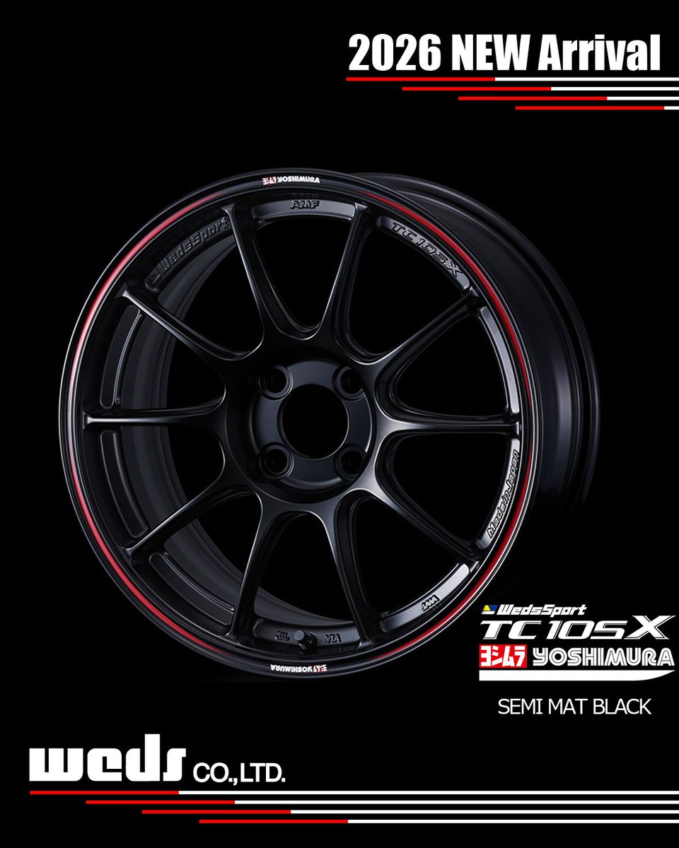 2026 New! TC105X YOSHIMURA Edition 】 TC105X をベースに YOSHIMURA