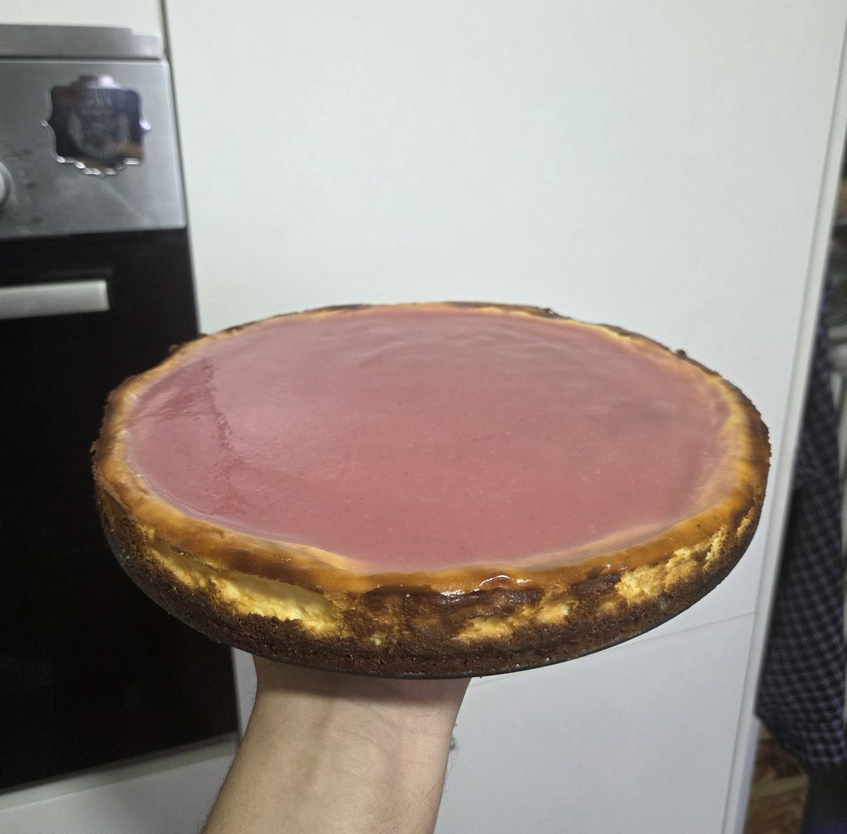 RegemLawliet's tweet image. C'est malheureusement un banger la team, cheesecake new-yorkais avec son coulis framboise-litchi 🫡