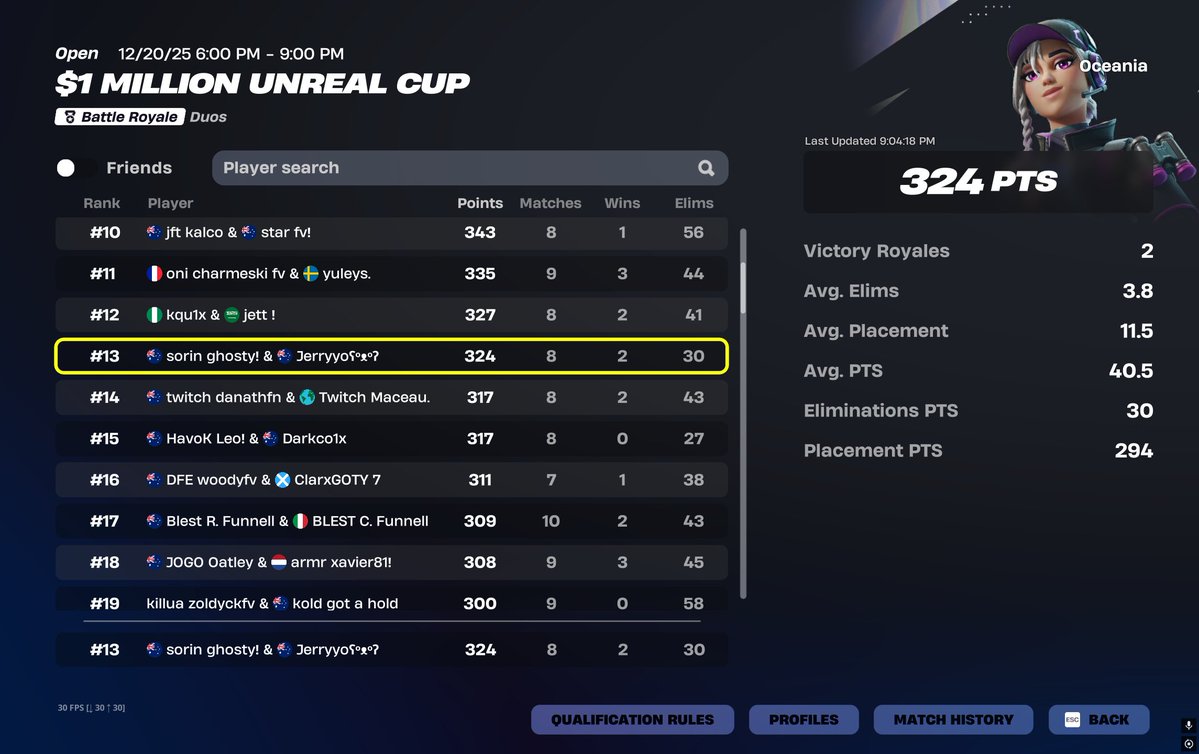 JerryyoFN's tweet image. +$400 w/@ghostyfv_ sold last and missed que by 1