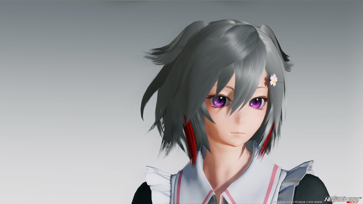 mzk810_1_53's tweet image. エクステの仕様をちょっと変えたけど、いいんじゃにゃいかにゃ･｡･)？
#PSO2NGS 
#PSO2おとこのこ部