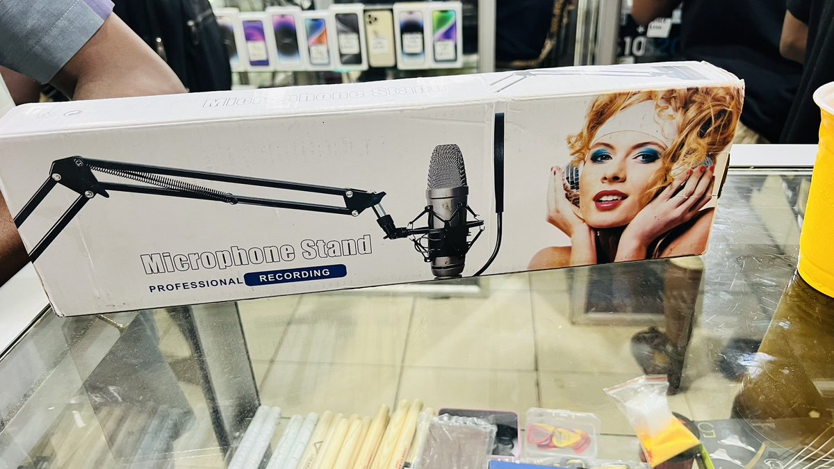 Mic Stand available for just $15🔥
Call 0777278657 or App 0733406322
📍Century Mall, First Floor, Table 19