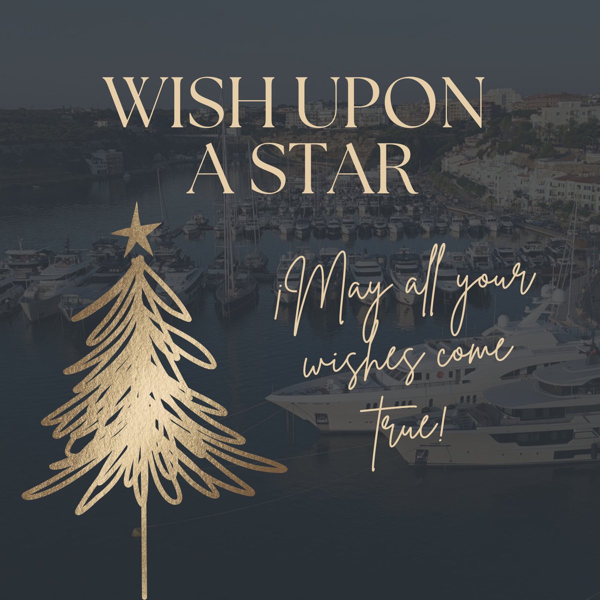 Thank you for being part of Marina Port Mahón and for sailing with us one more year.
Wishing you a Christmas surrounded by family and a 2026 full of fair winds and the right course.