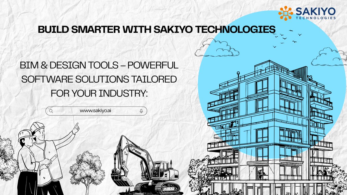 SakiyoTech's tweet photo. 🔐🏗️ duProtect Your Digital Life &amp; Build Smarter with Sakiyo Technologies
Design &amp; BIM: AutoCAD • Revit • Navisworks • Tekla Structures • SketchUp • Lumion Cloud Collaboration: Autodesk Construction Cloud
📧 sales@sakiyo.ai | +971 50 771 8035 | +971 50 771 7968 https://t.co/mVD7R3FPL5