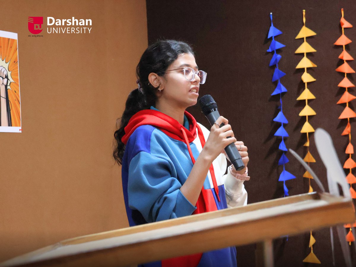 The Literary &amp; Fine Arts Wing, Student Activity Center (SAC) successfully hosted “Verbal Symphony”, an inspiring elocution competition on Saturday, 13th December 2025 at G–301 Seminar Hall.