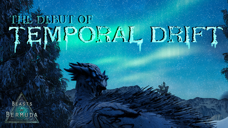 Acro_Atokensis's tweet image. 【恐竜ゲーム最新情報】
Beasts Of Bermuda アップデート

新マップ:Temporal Driftを実装
モササウルス強化
クロノサウルス調整
冬イベント開始

#beastsofbermuda