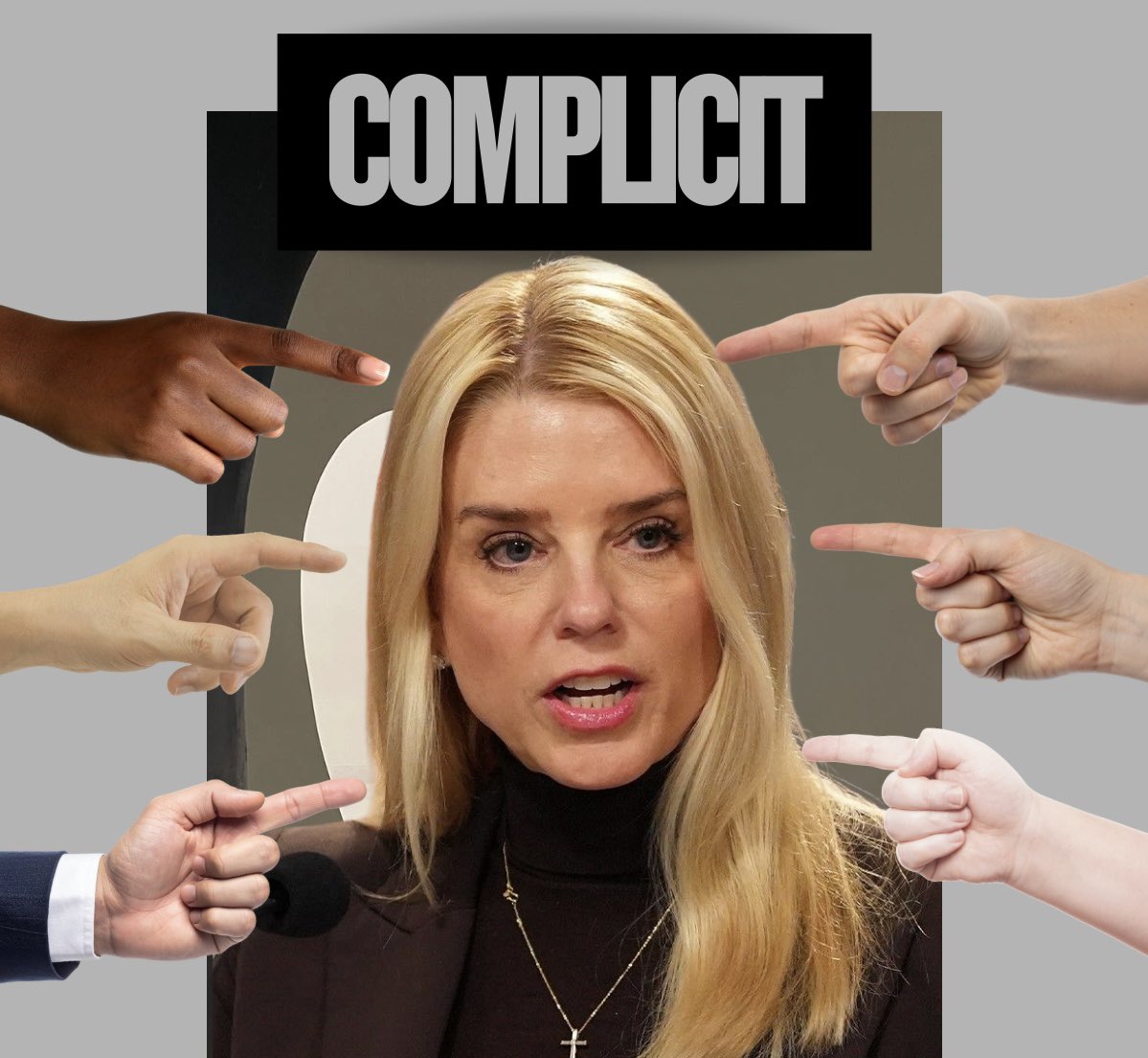 bmcarthur20's tweet image. By not releasing the Epstein Files in full, Pam Bondi chose to protect an adjudicated rapist over children who were raped.

#DemsUnited