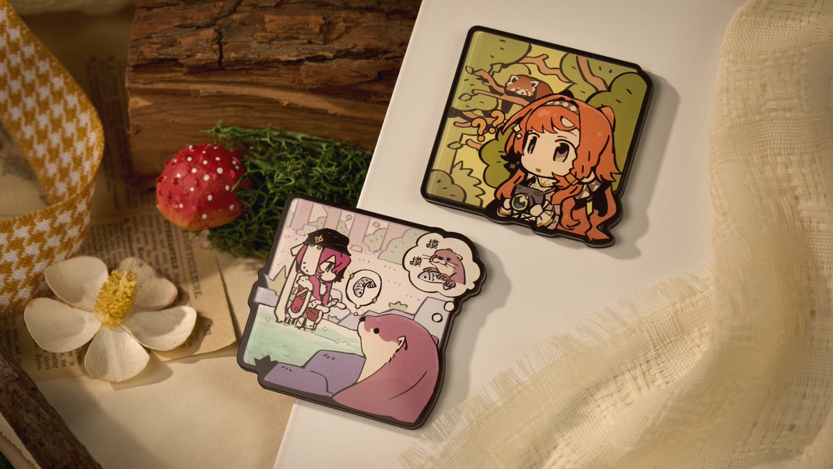 GFRIEND's MEMORIA ブックランプ+おまけ Reverse: 1999 × Hongshan Forest Zoo Merch 