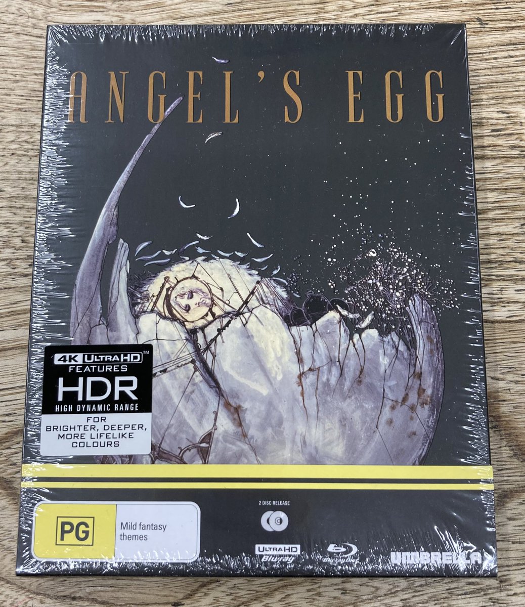 新入荷】押井守監督『天使のたまご（Angel's Egg）』輸入〈4K UHD