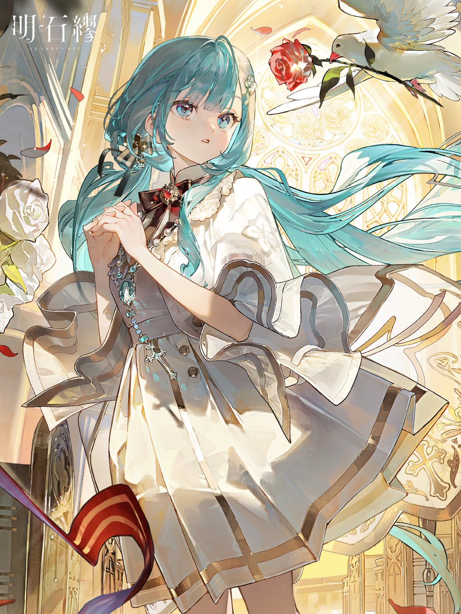 【お知らせ】
明石繆さん (@/Akashi_Myu)のお写真撮らせていただきました。
よろしくお願い致します。✨🕊️