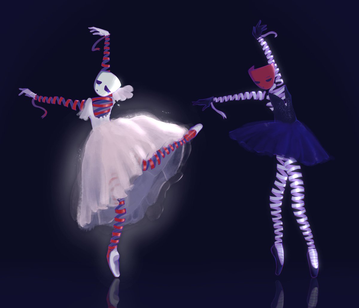 strawverrii's tweet image. “a dance that lasts forever” #tadc #tadcgangle #gangle #TheAmazingDigitalCircus