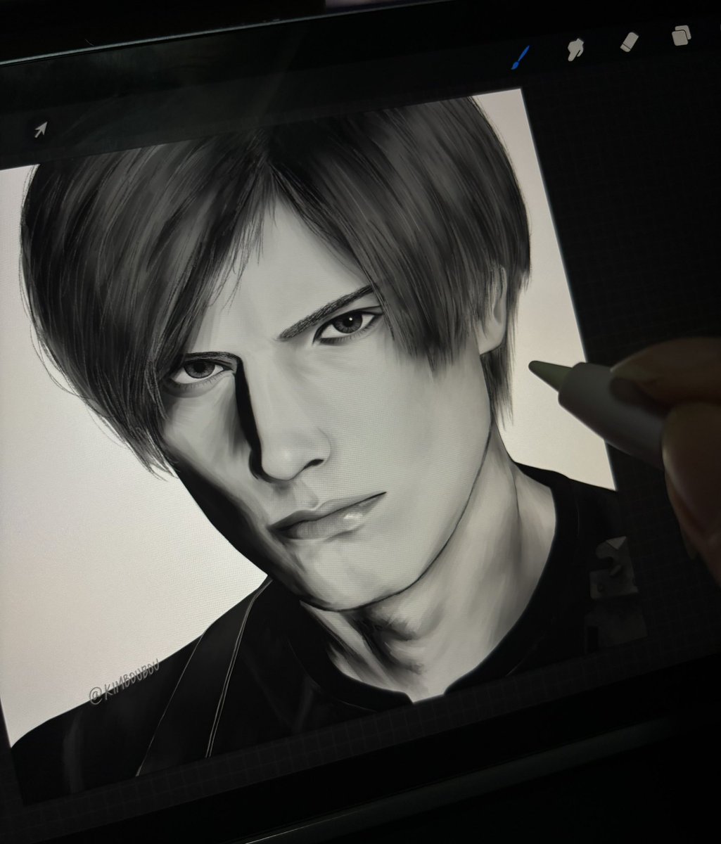 Kimbouou's tweet photo. Bingo 🧟‍♂️ 

#LeonKennedy #ResidentEvil4Remake https://t.co/my5C8anKga
