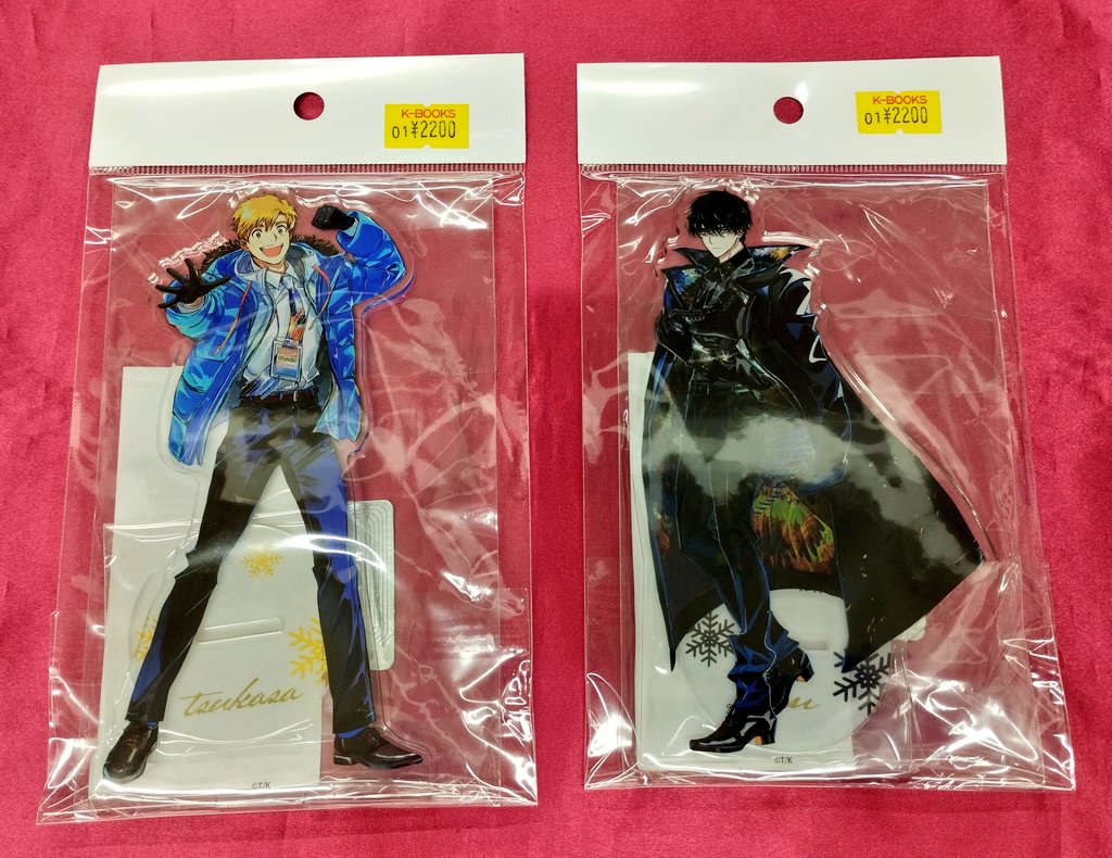 メダリスト展 アクリルスタンド 全種セット Amazon.co.jp: スクエアスタンド 全5種 メダリスト マンガ展 つるま