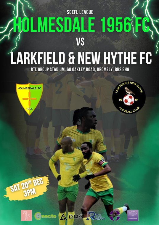 Programme - Holmesdale 1956 FC vs Larkfield &amp; New Hythe #Pitchero
pitchero.com/clubs/holmesda…