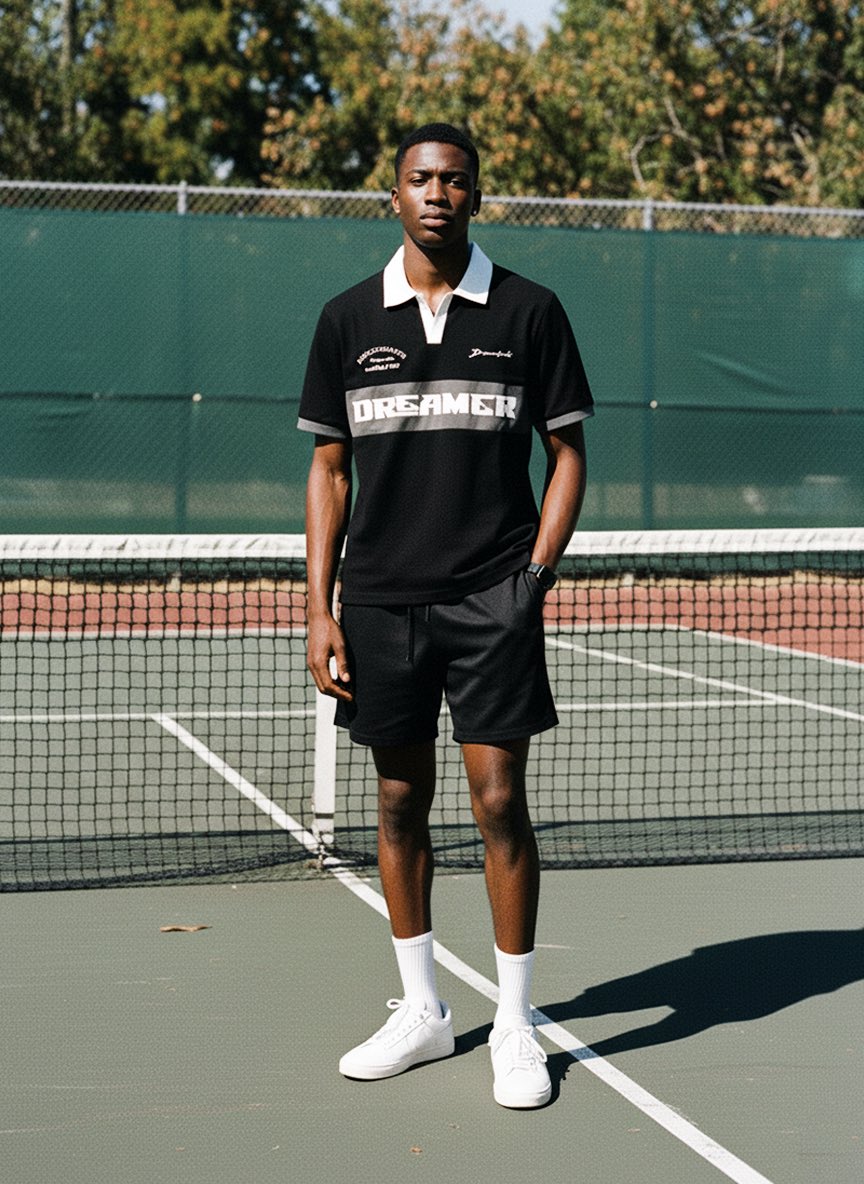 Dreamer Polo Shirts is now available, selling at 350gh. Thank you❤️