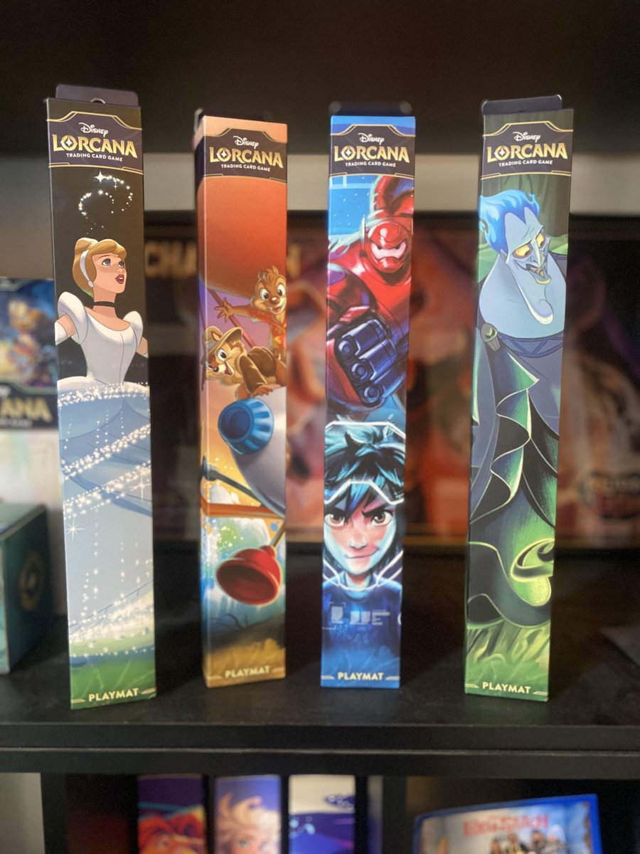 CharltonTCG's tweet image. I own so many of these! Which means Christmas giveaway time! If you win you can choose :)

1. Like this post. 
2. Follow me. 
3. Retweet or reX? 

Winner announced after Christmas so we can let the Royal Mail breathe 🧘 

Anyone can enter #disneylorcana #giveaway