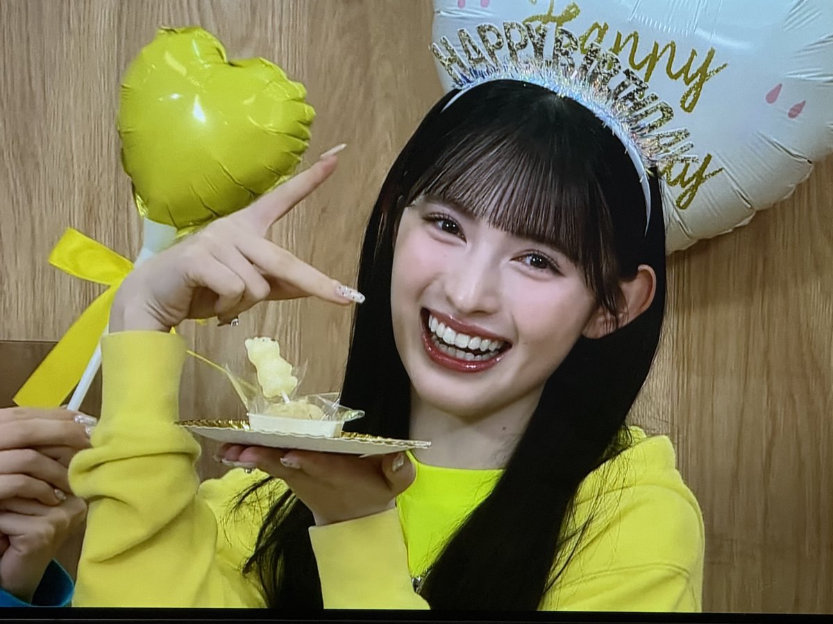あきちゃんスクショたいむ💛 #とき宣あきちゃん生誕祭 ＃菅田愛貴 ＃た