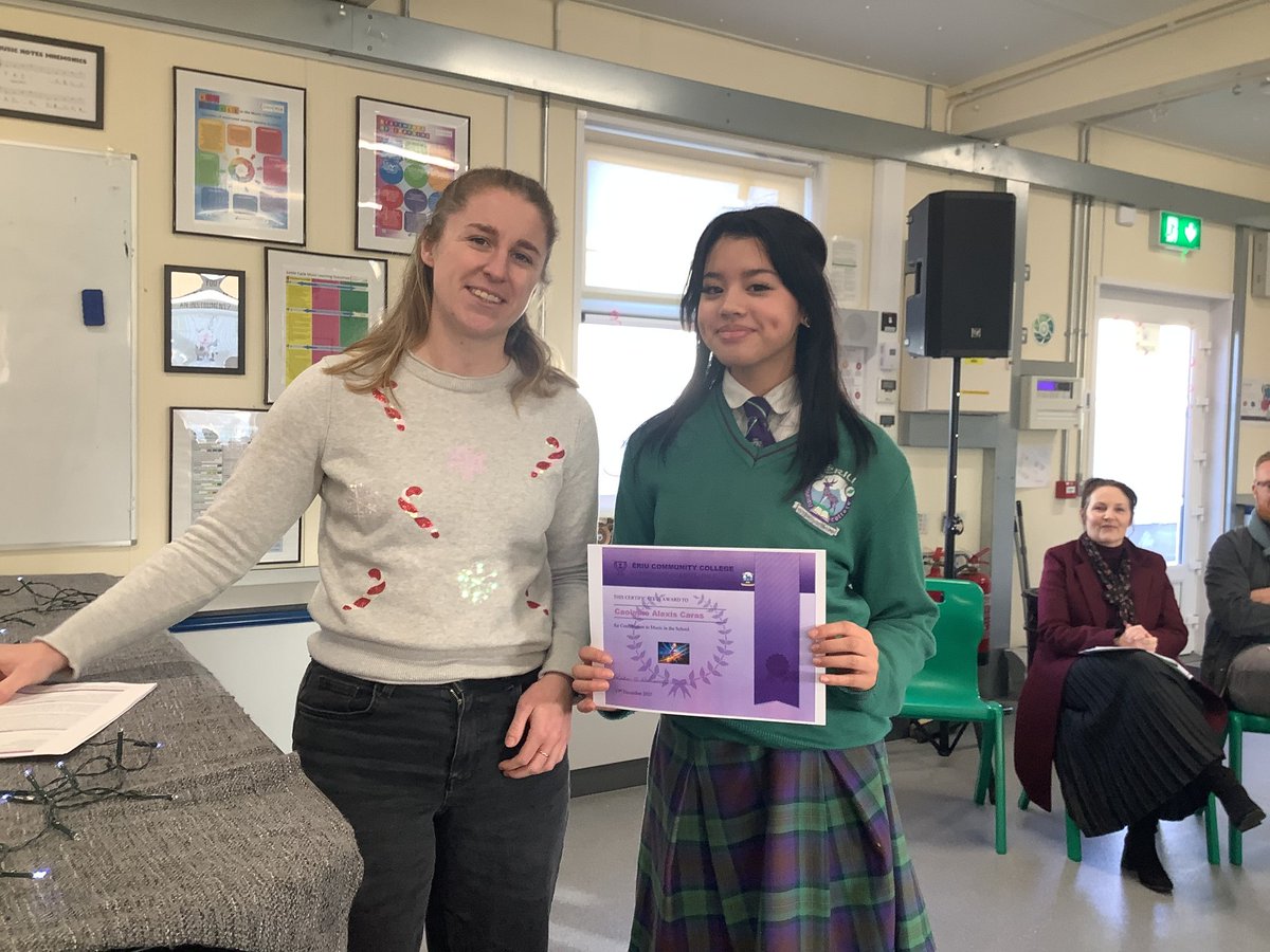 Ériu Community College Dublin 15 tweet media