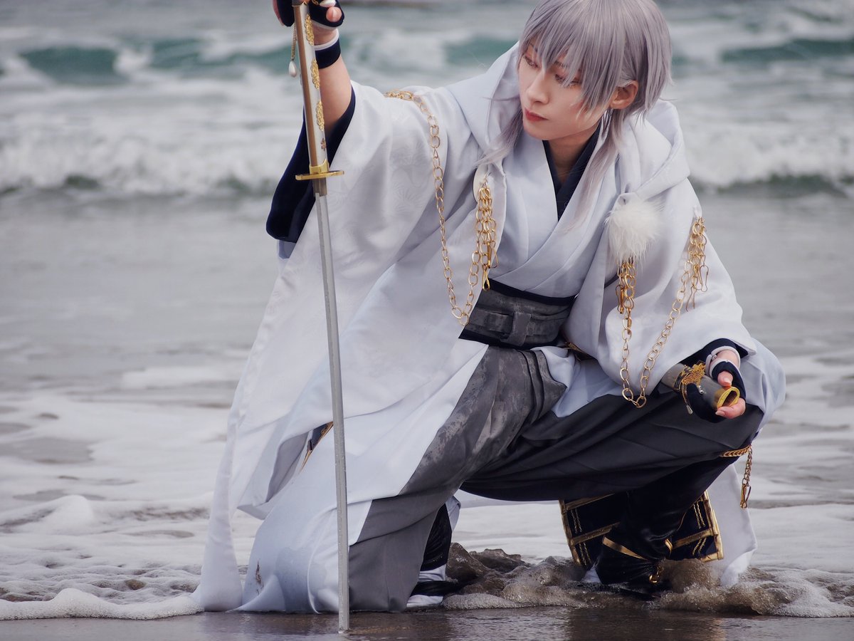 ※Cosplay 

追憶の海に きみを探して

──────────
刀剣乱舞 / 鶴丸国永
photo ケイ  #こいと写真館