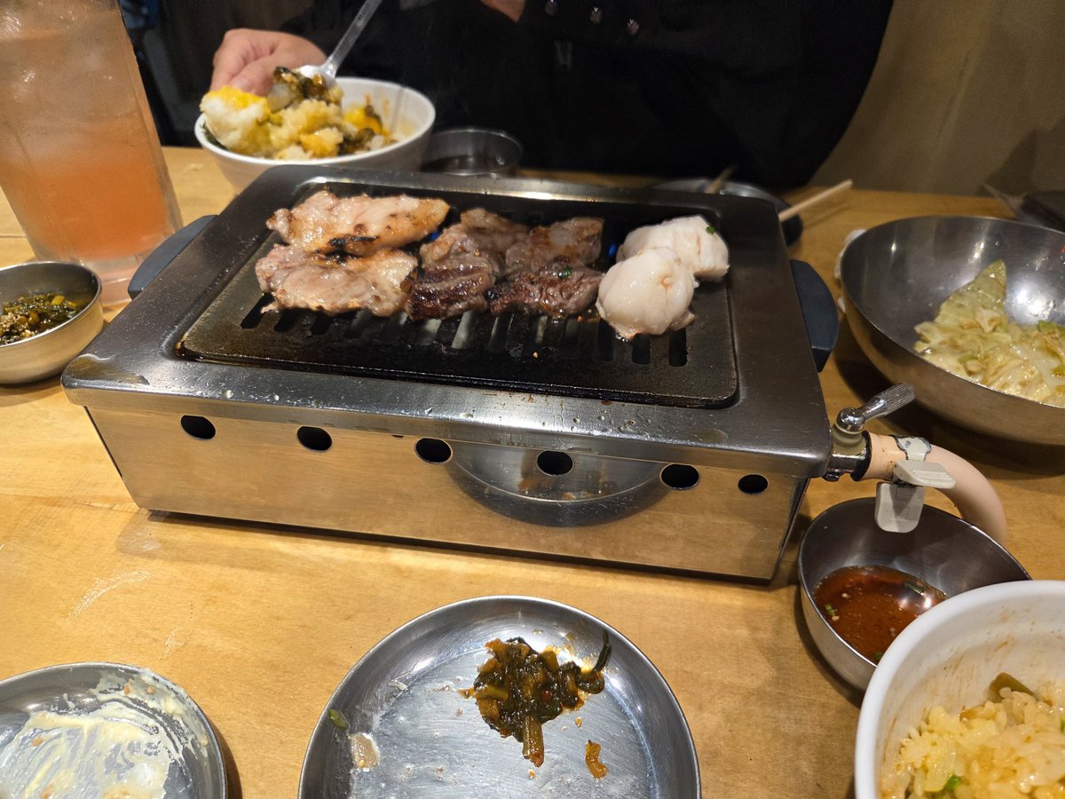 akg1213's tweet photo. 焼肉うまし🥩 https://t.co/R8PZlkpPjt