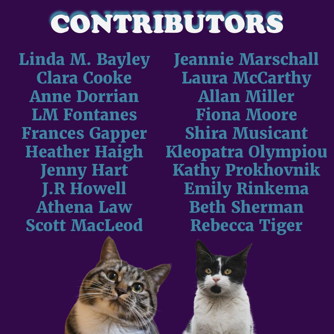 TrashCatLit - Prompted Story Challenge Open tweet media