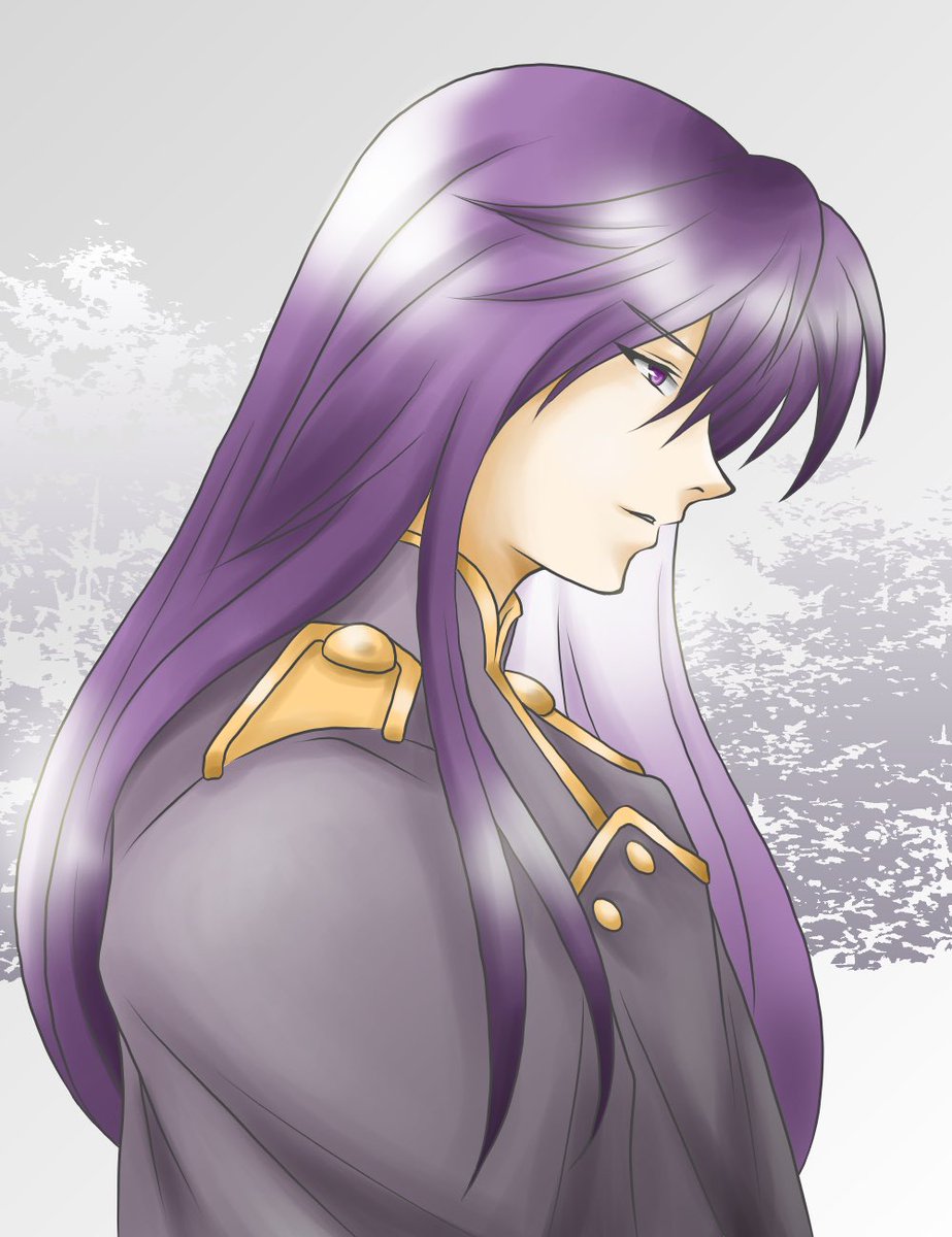 相互様の亜美🐸⚡️さん（＠ami_panvani)がうちのルイスを描いて下さい