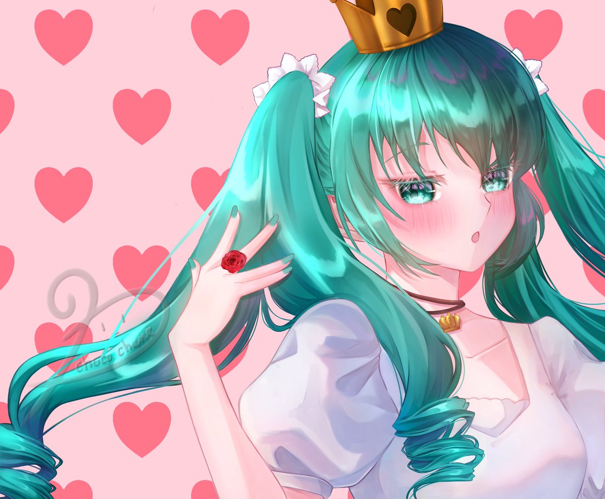 PchocoPlai's tweet photo. I love Mikuuu❤️❤️🥰 
#ibispaint #Illustrator #mikuhatsune https://t.co/9z5yEYek2r