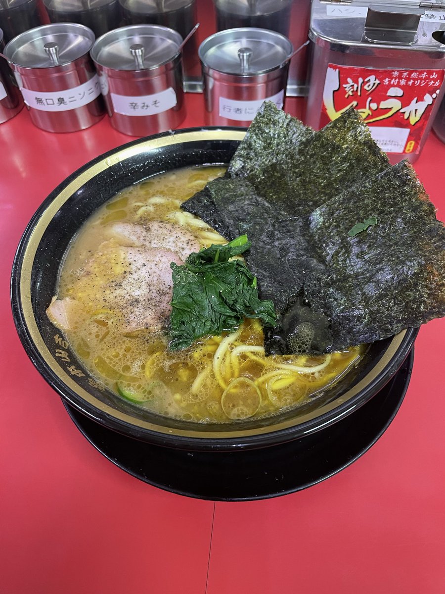 グラウジーズ勝利の後のラーメン旨いなぁ😋