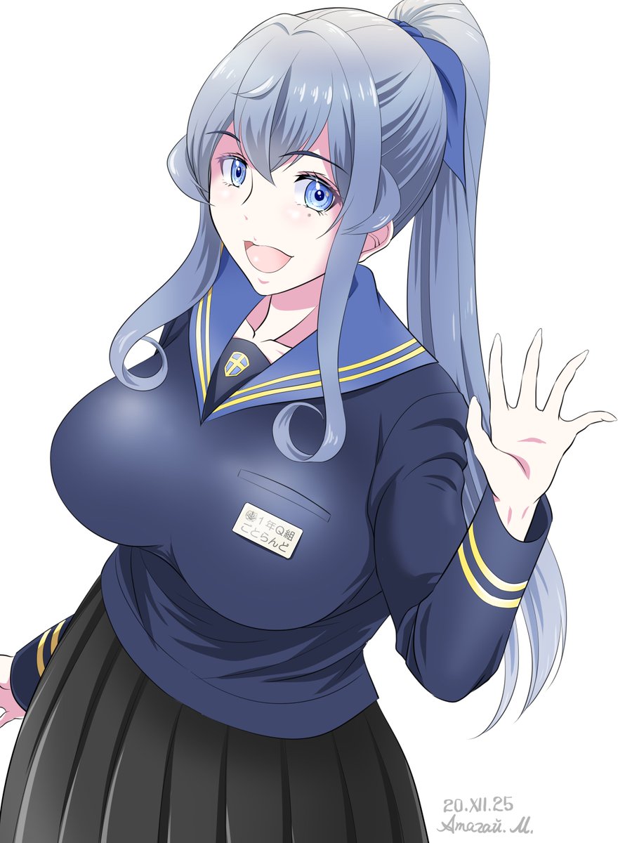 概 念 幼 馴 染 (武蔵小杉駅)
#艦これ版深夜の真剣お絵描き60分一本勝負 #艦これ版真剣お絵描き60分一本勝負_20251220 