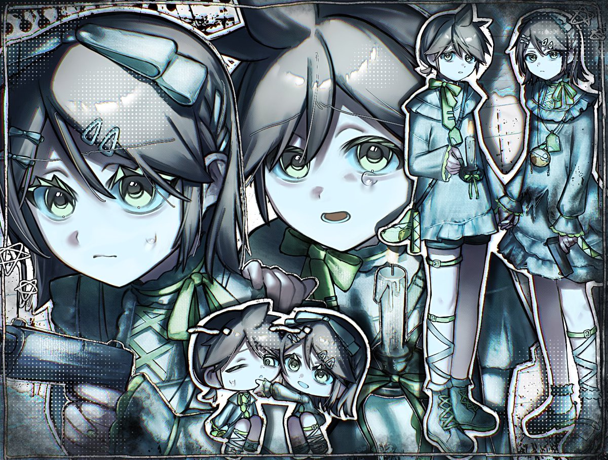 ホラゲー鏡音リンレン概念