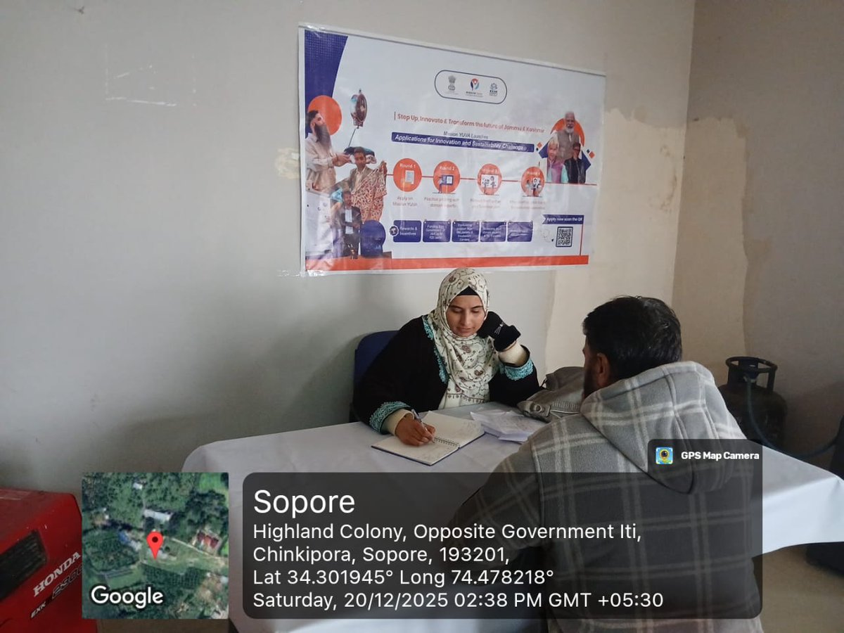 Mission YUVA(DECC)- Baramulla tweet media
