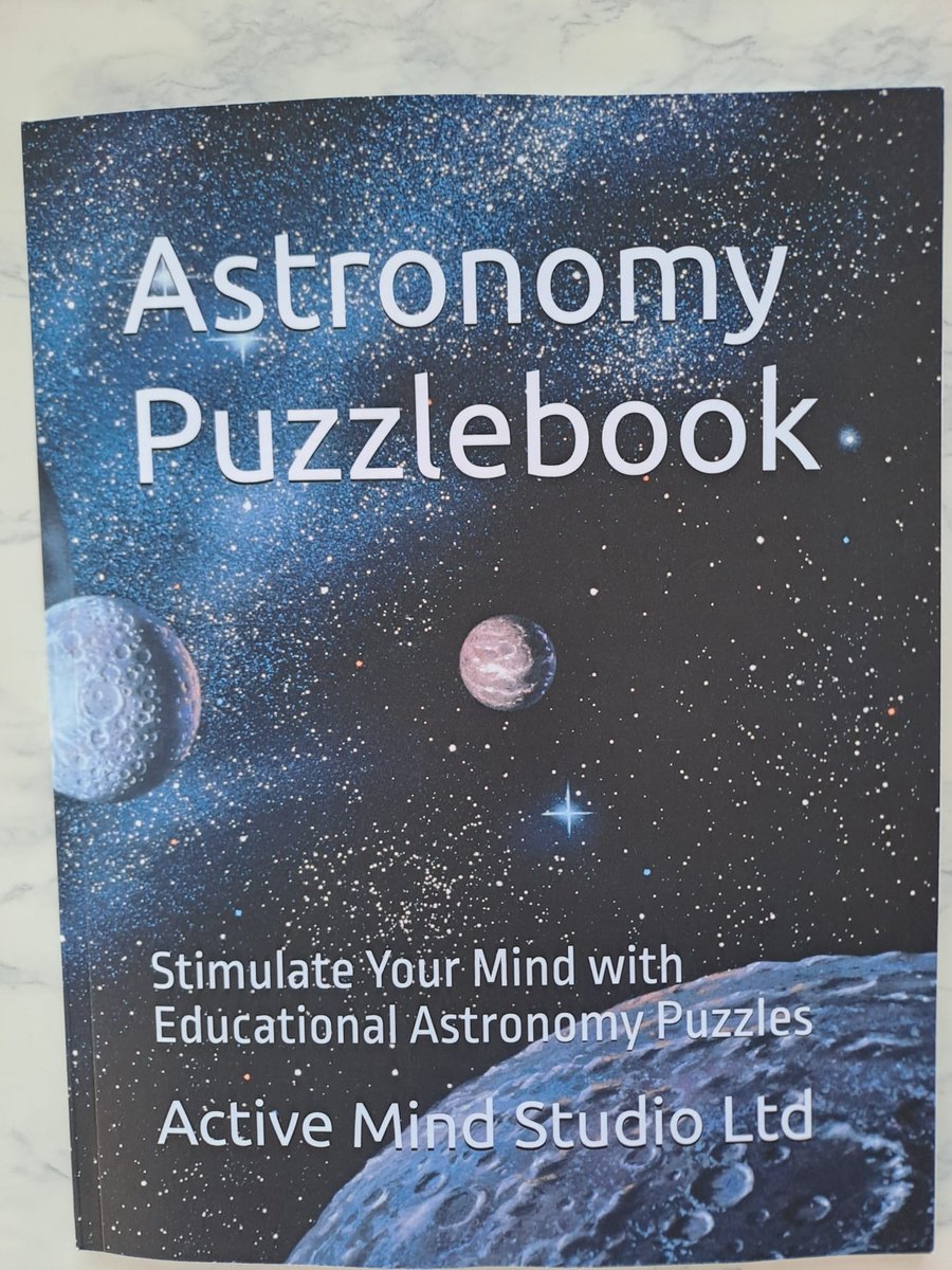 ActiveMindStudo's tweet image. There are only 88 officially recognised constellations. 
Learn and test your knowledge of the constellations with our Astronomy Puzzlebook. 
Available on Amazon now.
#Astronomy #MakeLearningFun