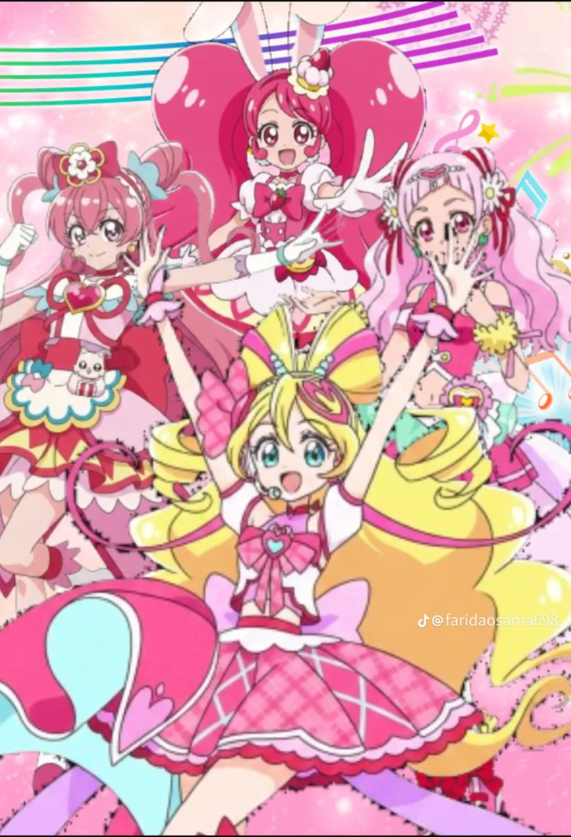 2026年3月14日 #precure2026 #AIイラスト︎︎ chan idol yell whip