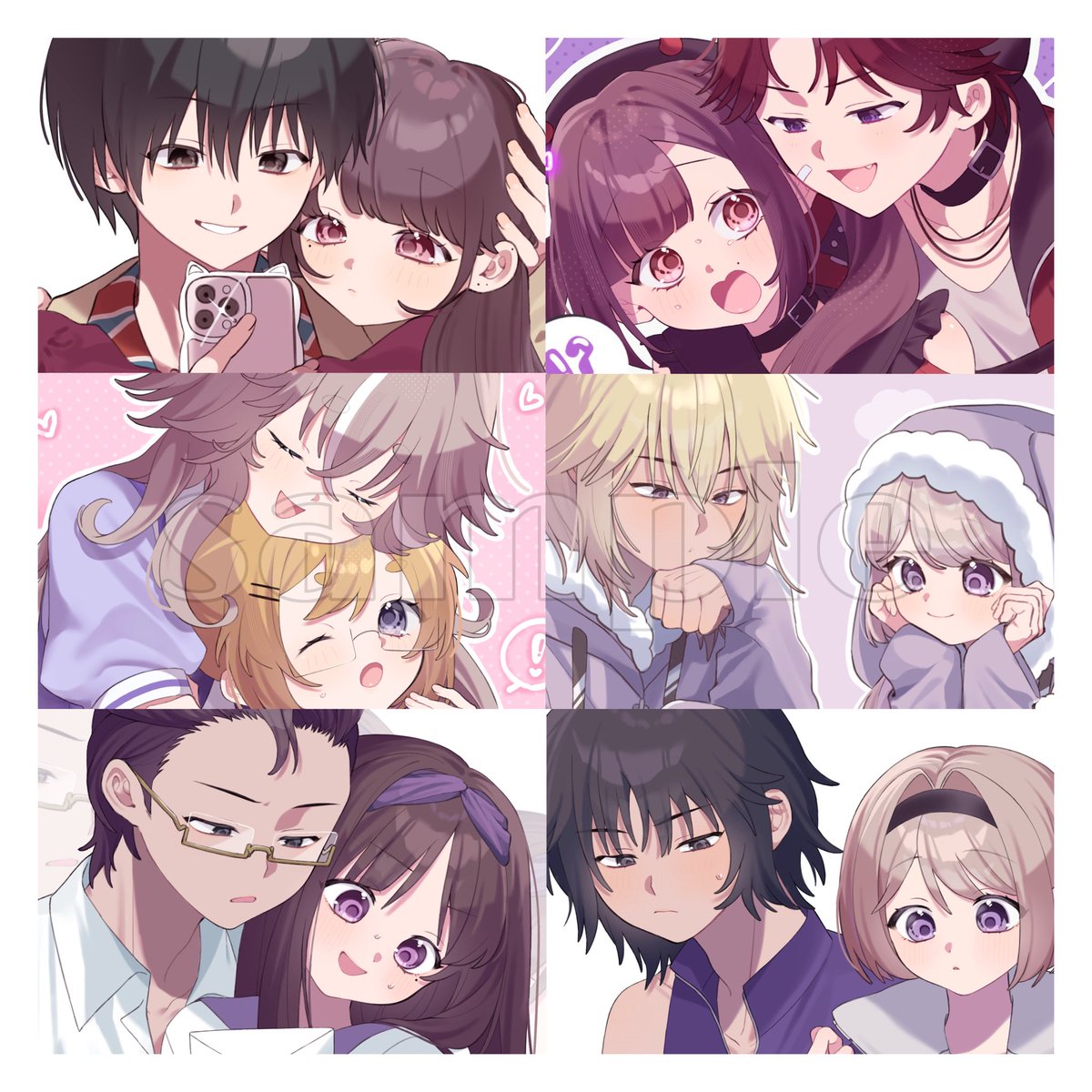 あーちゃん🐺💜 tweet media