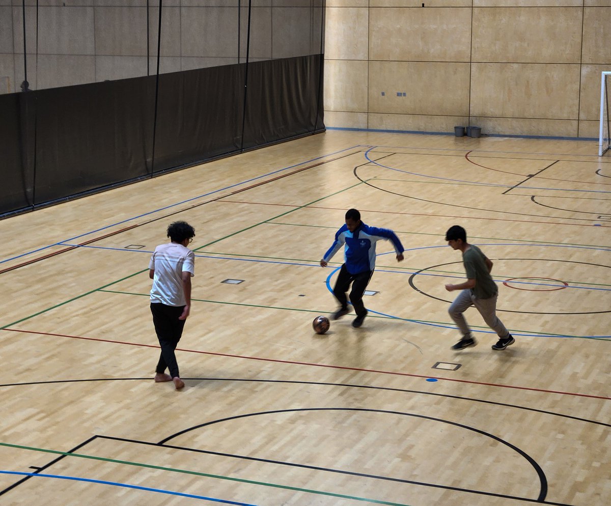 A positive football session was held for Newcastle AMYA this week, with great energy and effort all-round.