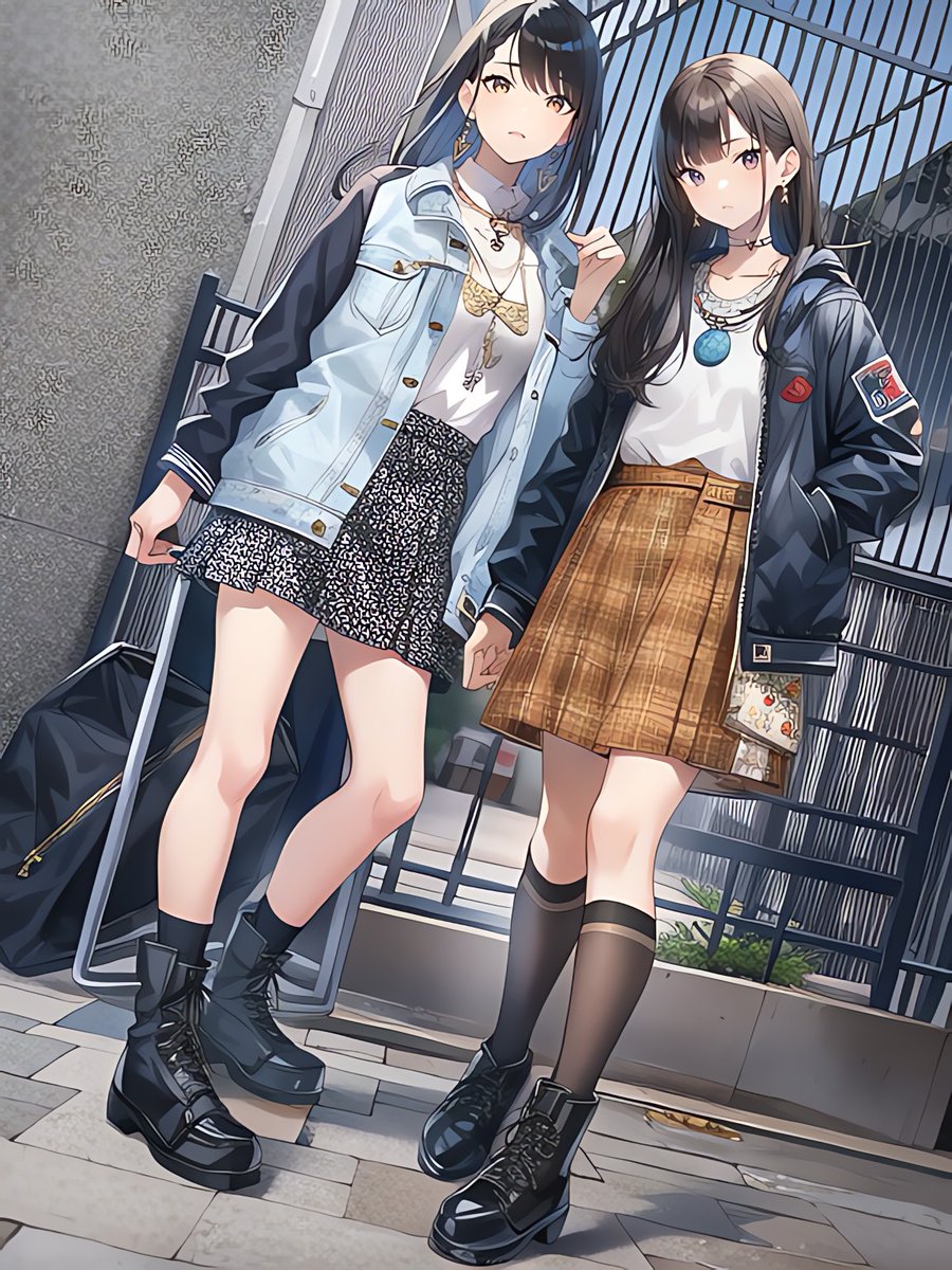 今日も1日お疲れ様でした☺️
#AIイラスト︎︎ #AIart #女子高生