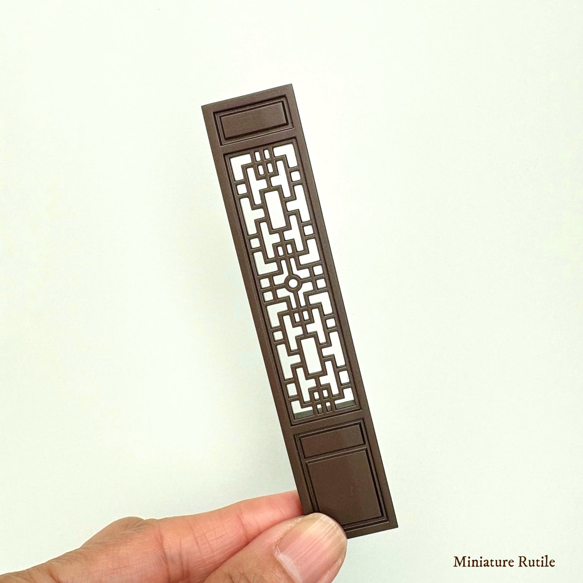 こんな感じのものも制作しています。

#ミニチュア