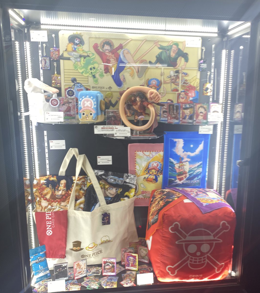 ジャンプフェスタ2026 一番くじ ONE PIECE CARD GAME 発売日：店頭販売