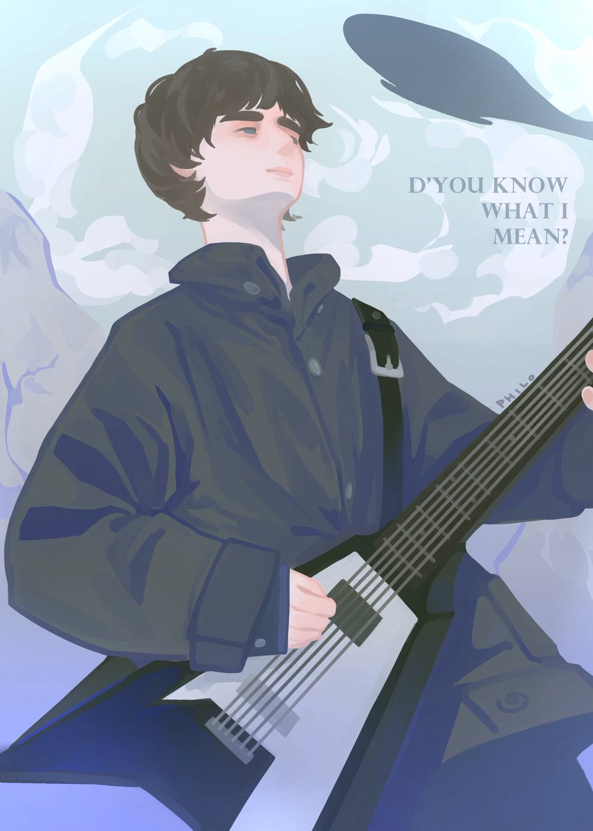 PHILOing's tweet photo. #Oasis #NoelGallagher #illustration #illustrationart #digitalart #DigitalArtWork https://t.co/ZN5xTdTMB7