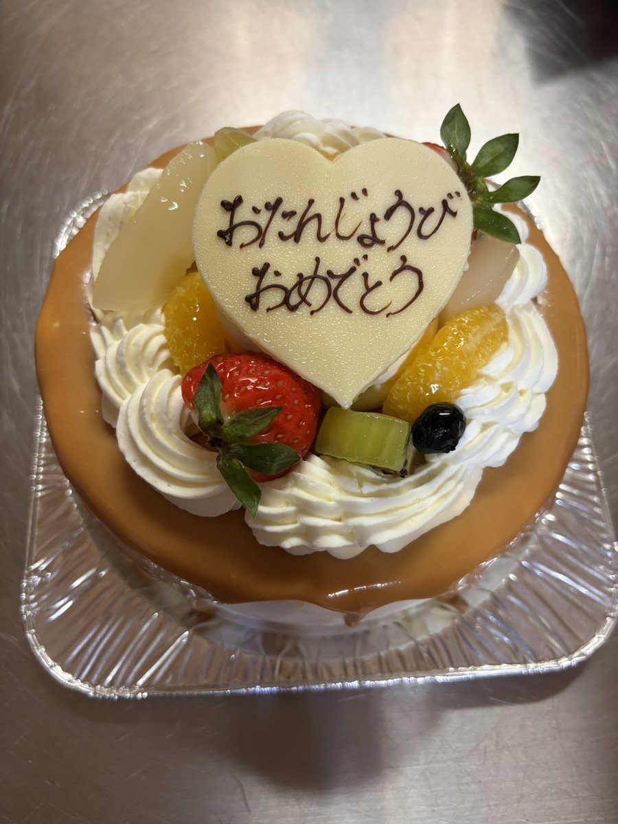バースデーケーキ‼️🎂