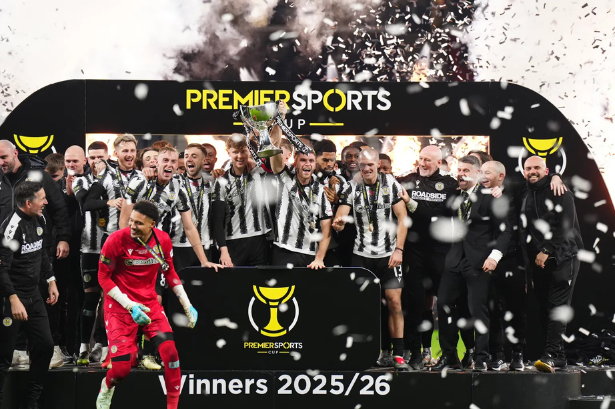 Back At It

Trophy? Won. 
Heads? Sore. 
Hearts? Full.

Attention now turns back to the league. Can Saints follow up their Hampden success with a crucial win against Livi?

<a href="/thatAndrewC/">Andrew Christie</a>'s latest free Patreon read. 

patreon.com/posts/back-at-…