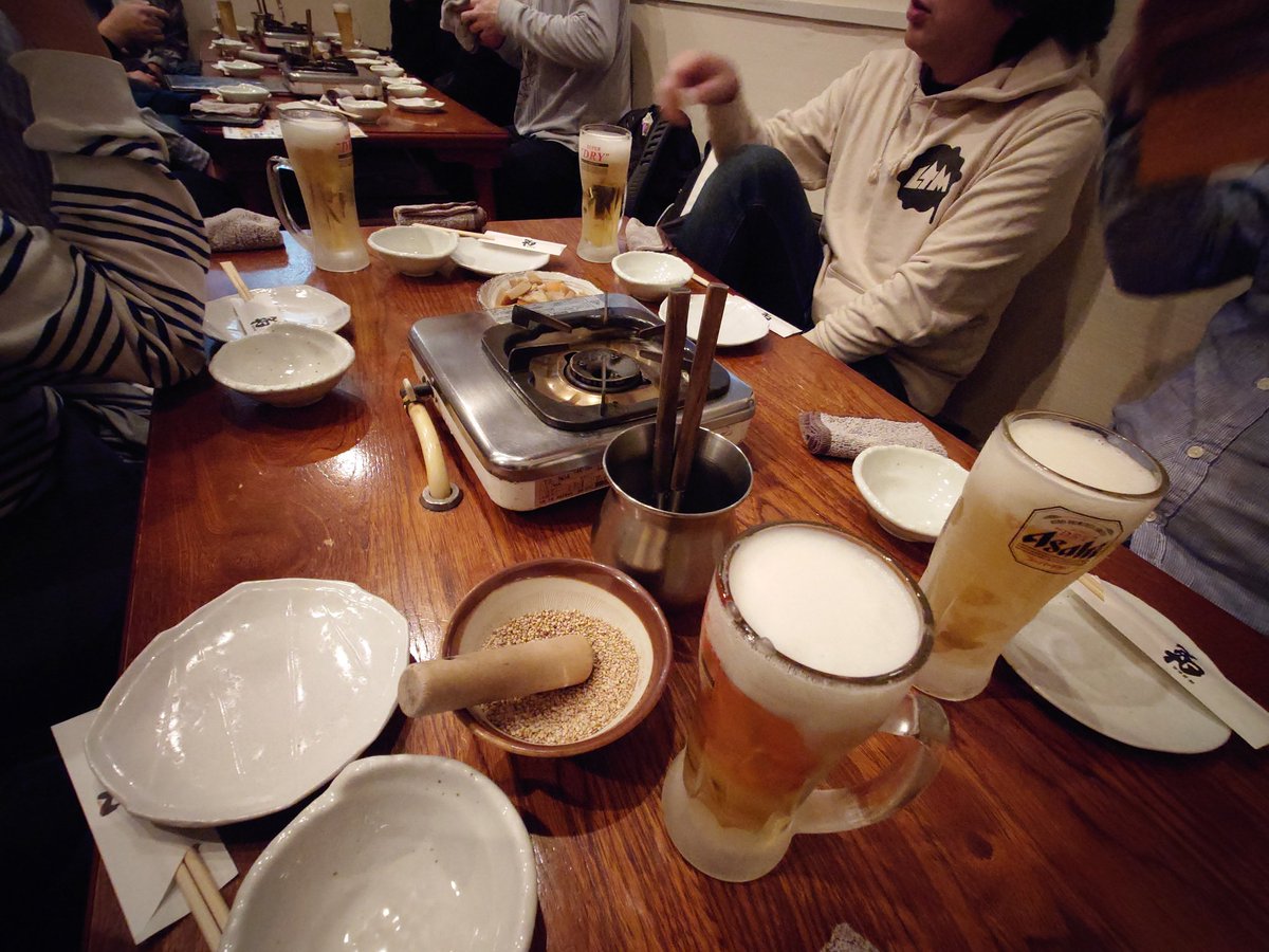 Maximus0128's tweet photo. 絆1忘年会 https://t.co/rYaFOW6aGV