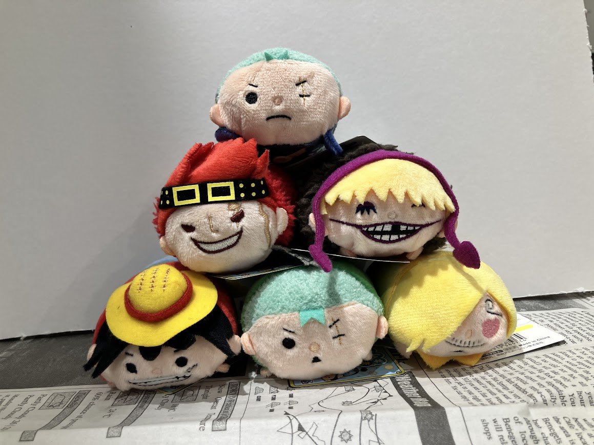 ONEPIECE 麦スト ムギムギおてだま クリスマス パステル ロー コラソン ONEPIECE 麦スト ムギムギおてだま クリスマス パステル ロー コラソン