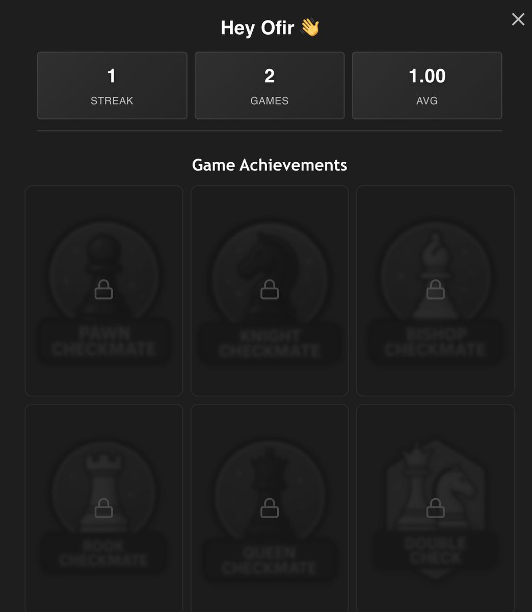 🎉 Big update for Matle! 🎉

Google Sign-In - Sync your progress across all devices
Achievements are HERE!!!

Play today's puzzle at matle.io 🏆