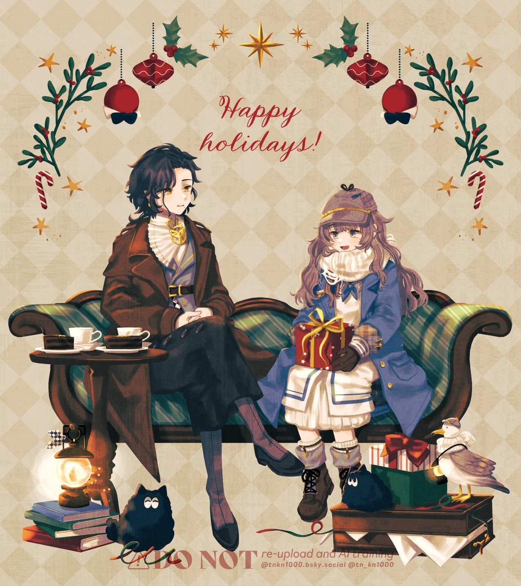 tn_kn1000's tweet image. Happy holidays!

去年の再掲